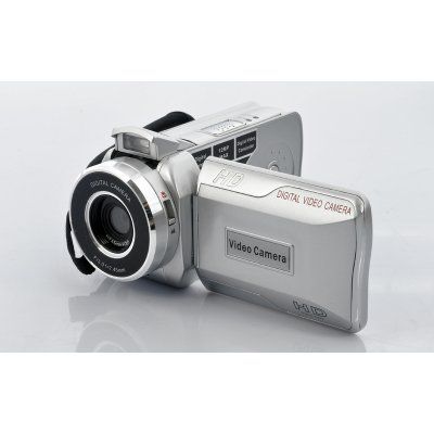 filmadora digital com lente Zoom Óptico Telescopico