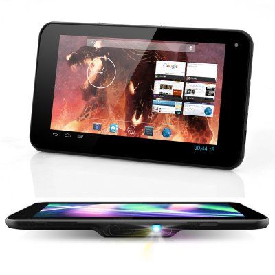 Primeiro Android 4.2 Tablet projetor do mundo com uma tela I