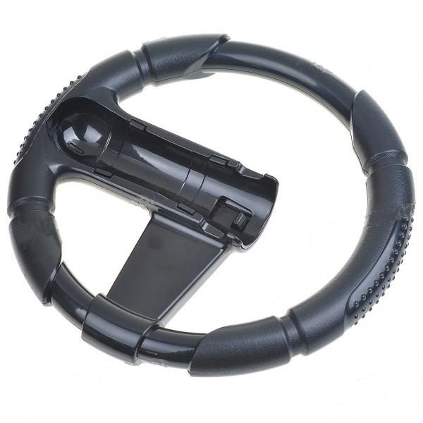Volante de plástico para Sony Controlador de movimento PS3 -